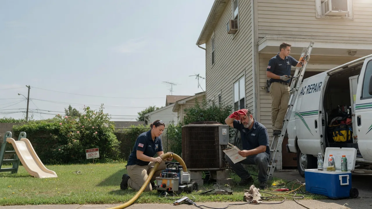 AC Repair in Matawan, NJ near me
